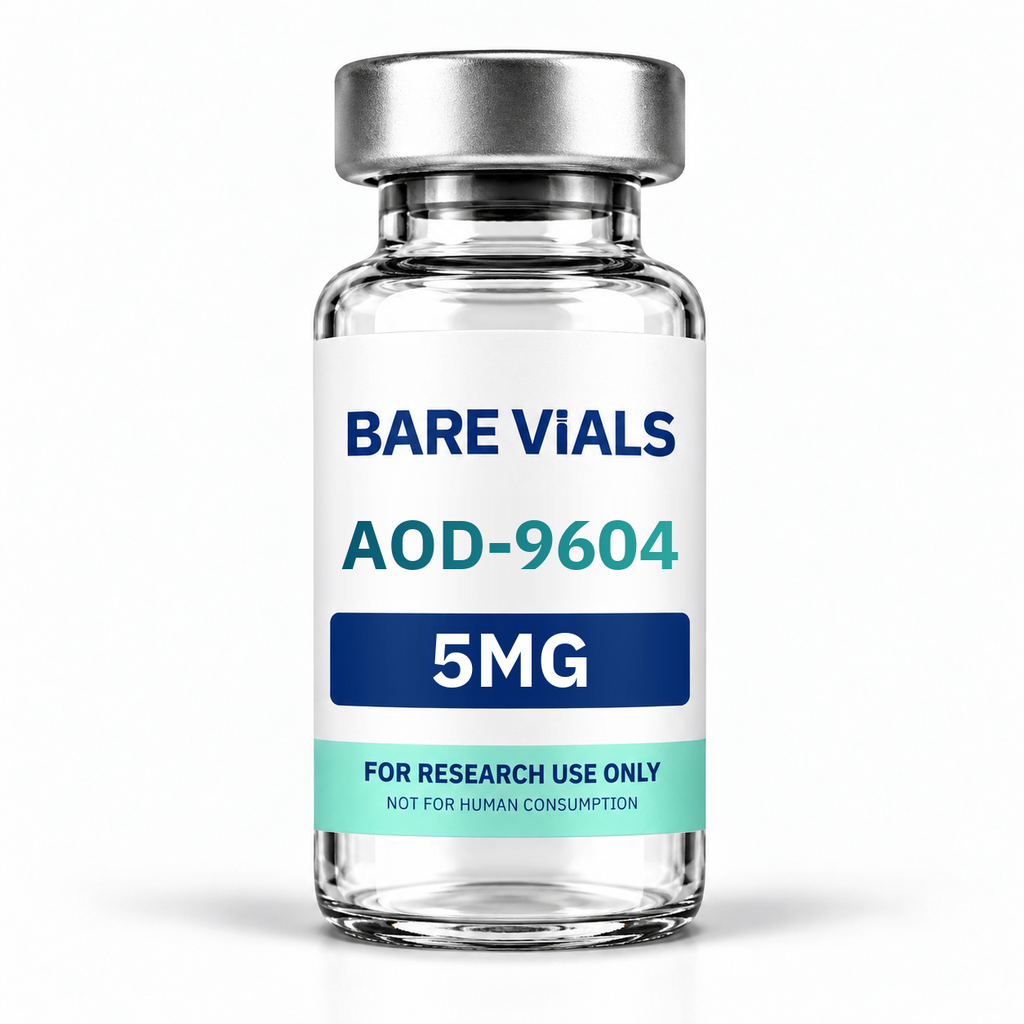 AOD-9604 lyophilized research reagent