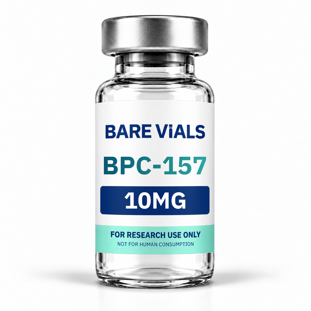BPC-157 lyophilized research reagent