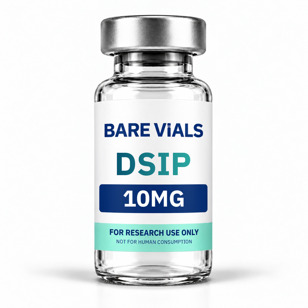 DSIP lyophilized research reagent