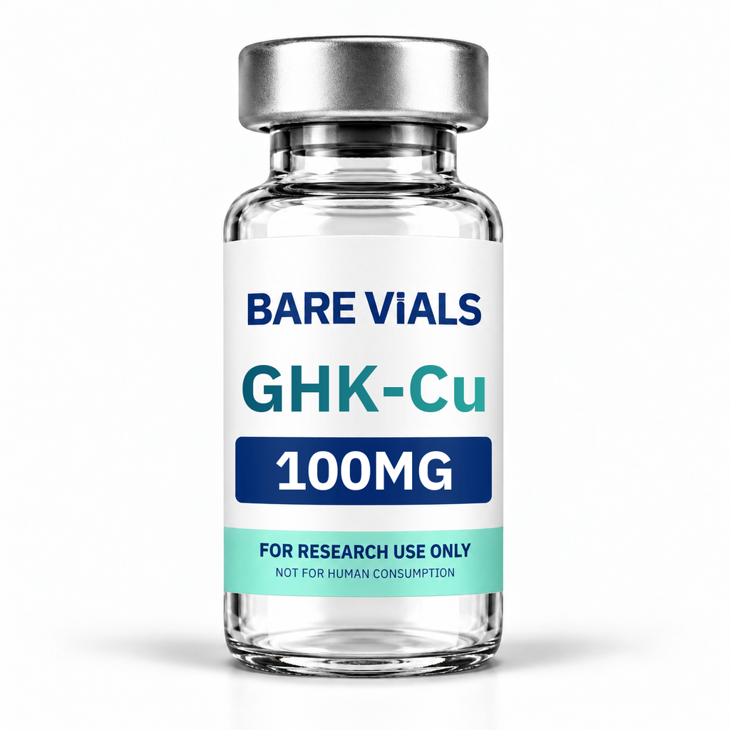 GHK-Cu lyophilized research reagent