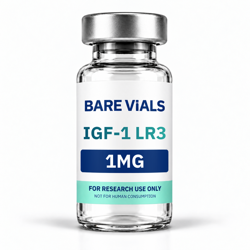 IGF-1 LR3 lyophilized research reagent