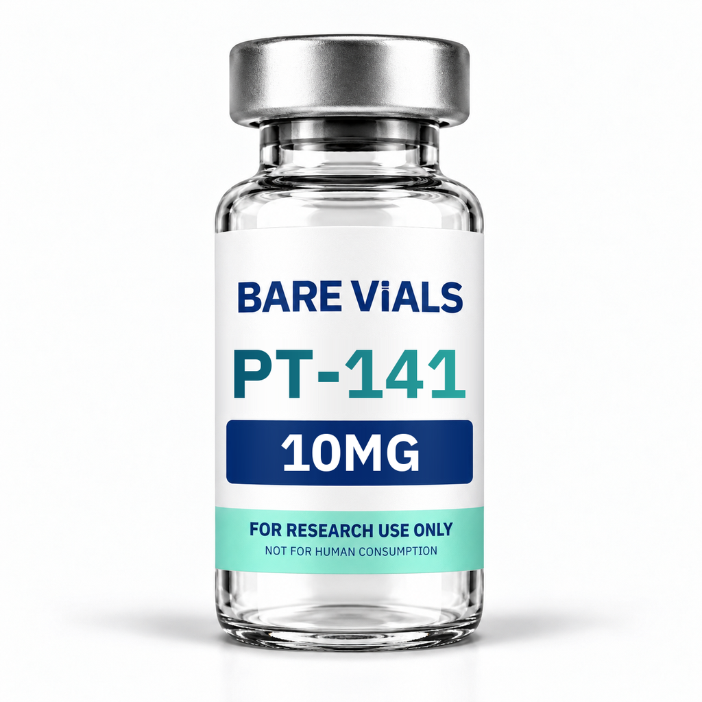 PT-141 lyophilized research reagent