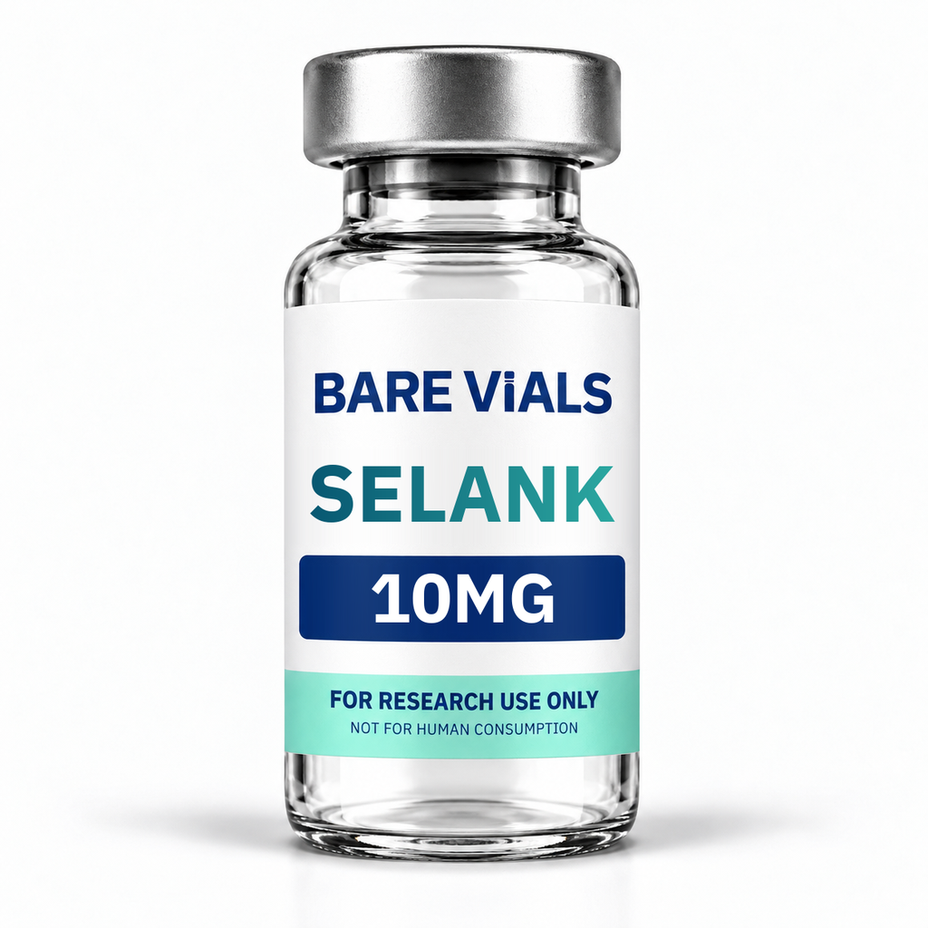 Selank lyophilized research reagent