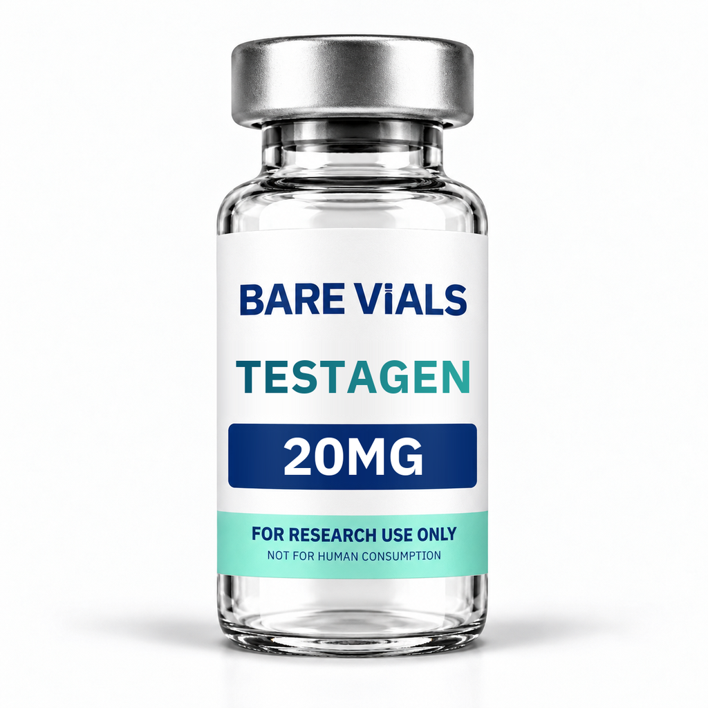 Testagen lyophilized research reagent